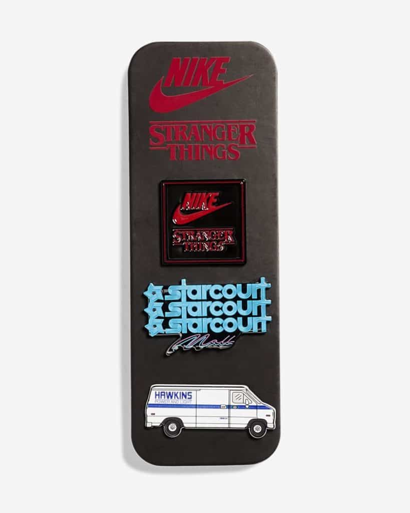Nike Stranger Things Collaborations