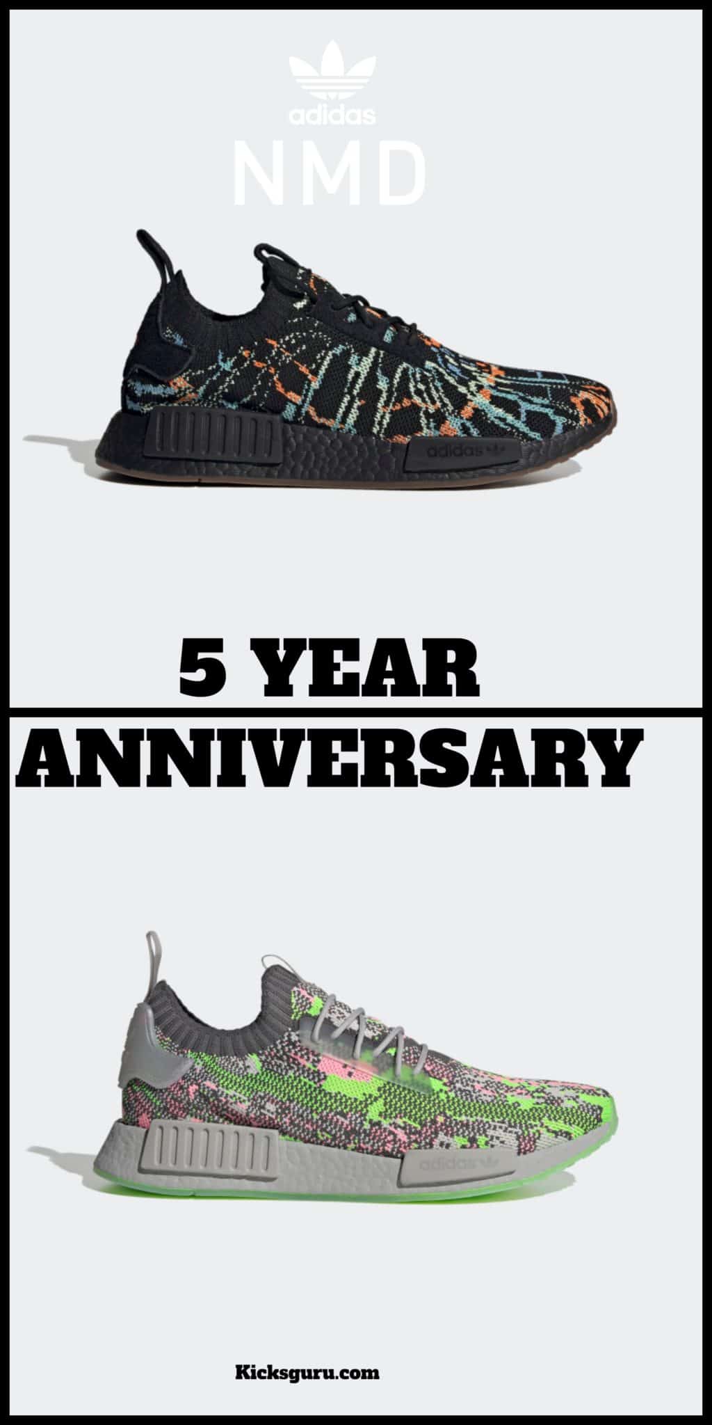 Adidas NMD 5 year anniversary