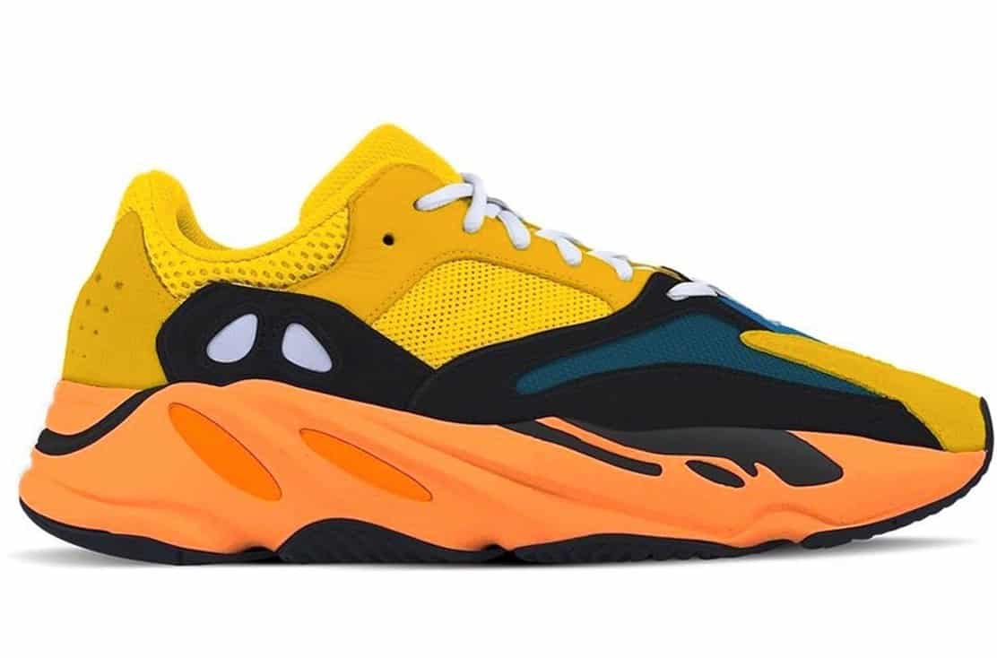 Yeezy 700 &#8220;Sun&#8221; the first 2021 Yeezy release with a new cheaper price!