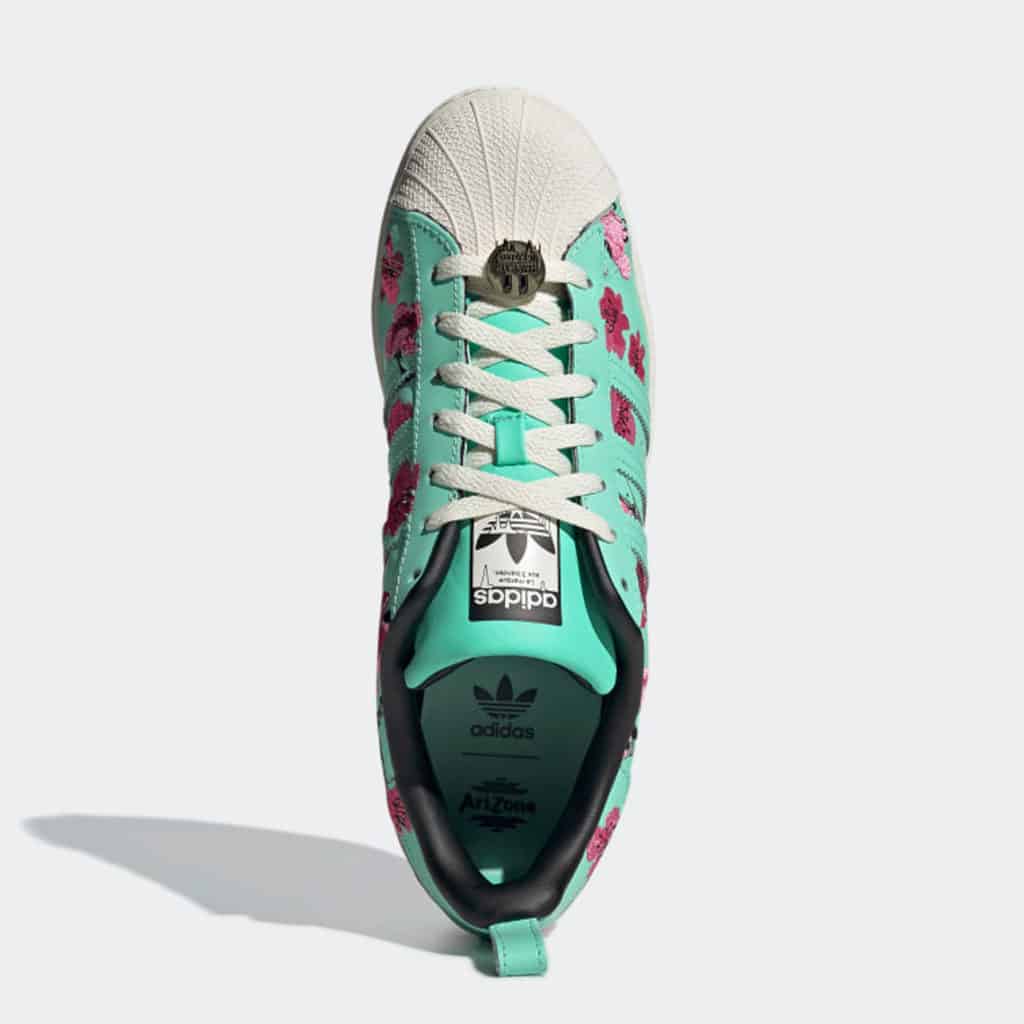Quench Your Thirst With the Arizona Iced Tea x Adidas Superstar