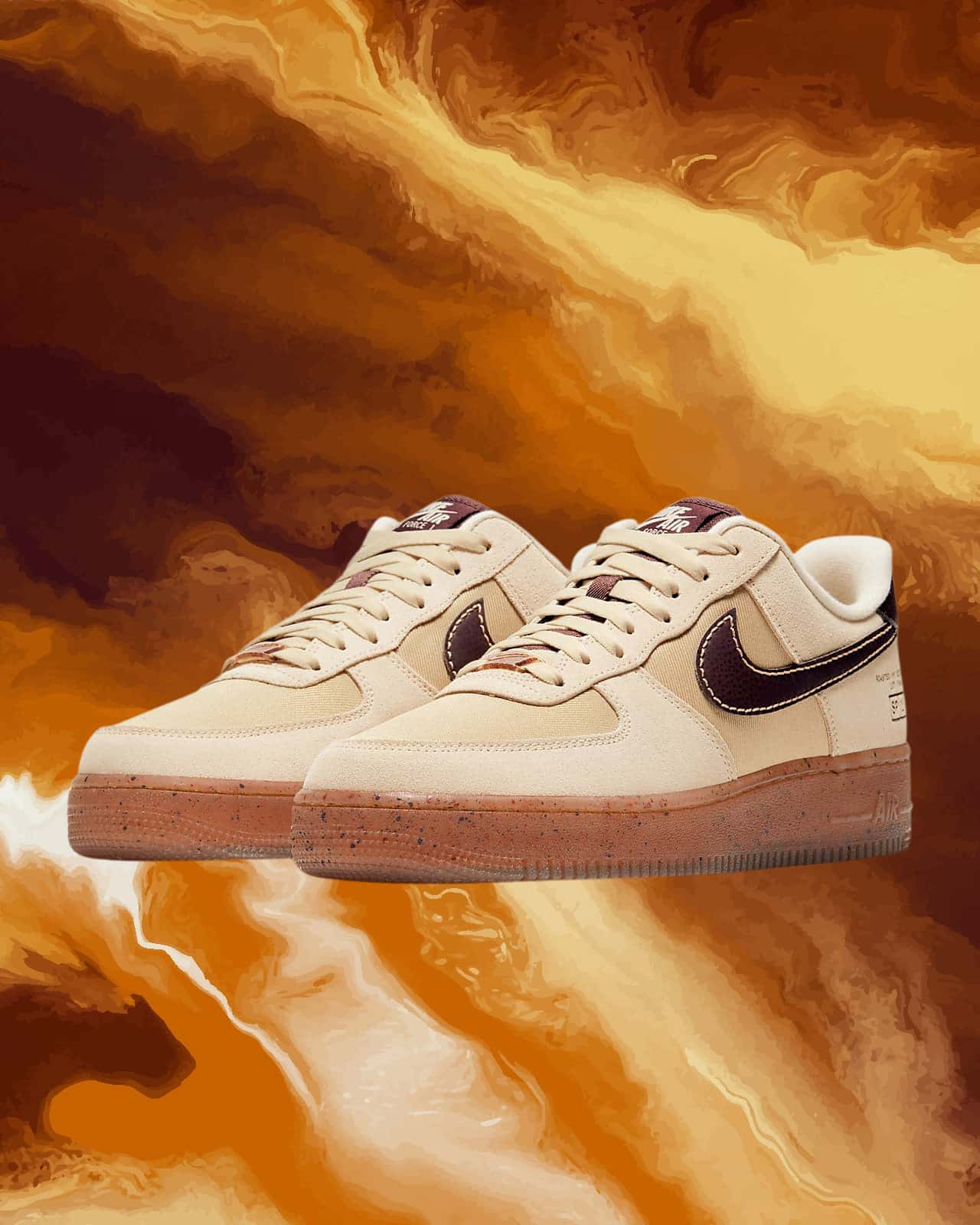 Release of Nike Air Force 1 Coffee