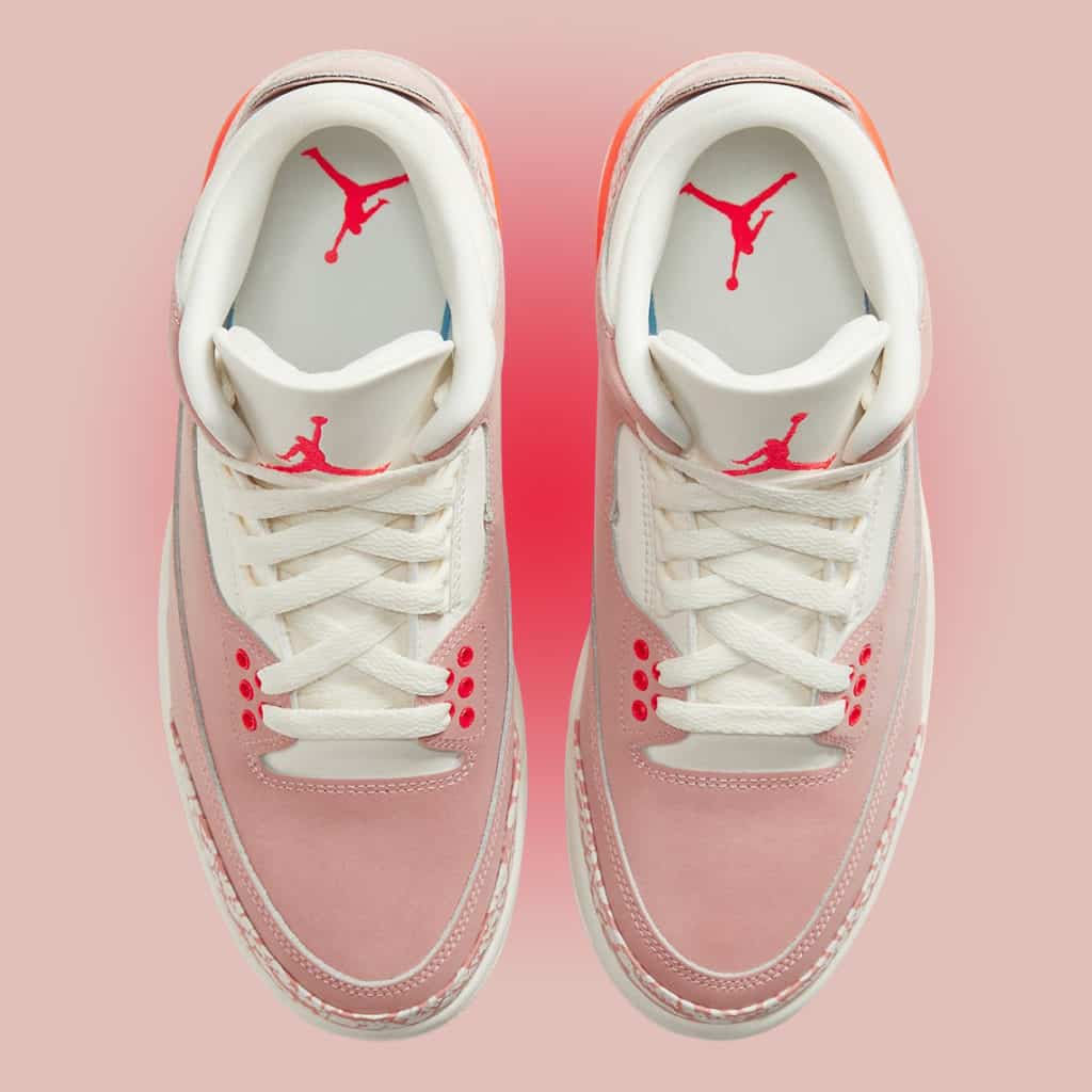Women&#8217;s Exclusive- Air Jordan 3 &#8220;Rust Pink&#8221;