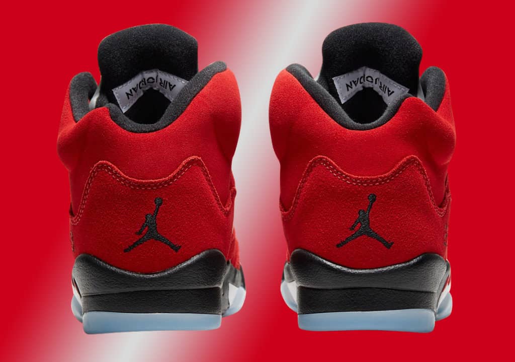 Air Jordan 5 “Raging Bull” Releases in April 2021