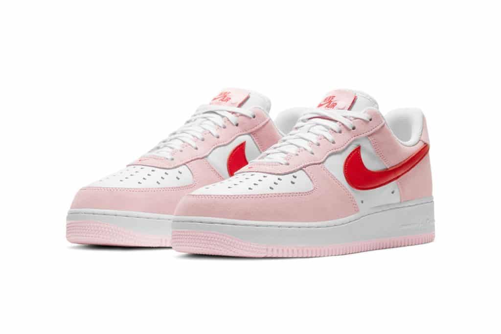 Valentines Day Air Force 1s