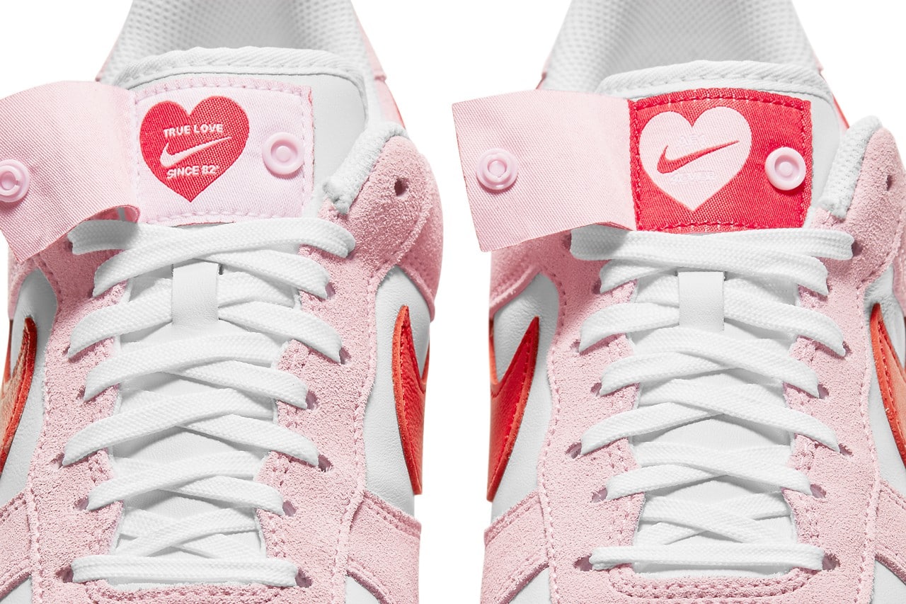 Valentines Day Air Force 1s