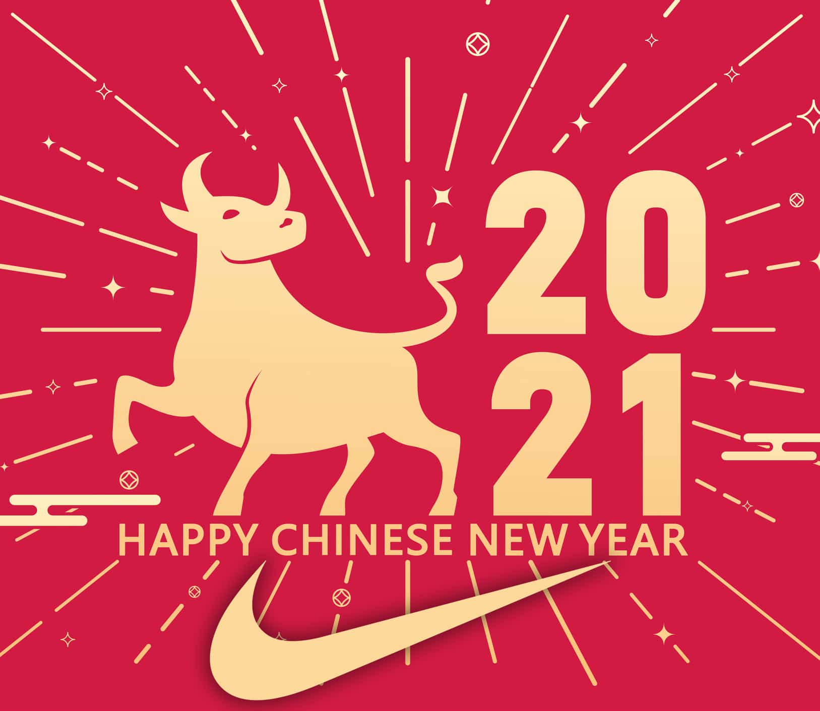 Nike Chinese New Year Pack -The 2021 Chinese New Year Line from Nike