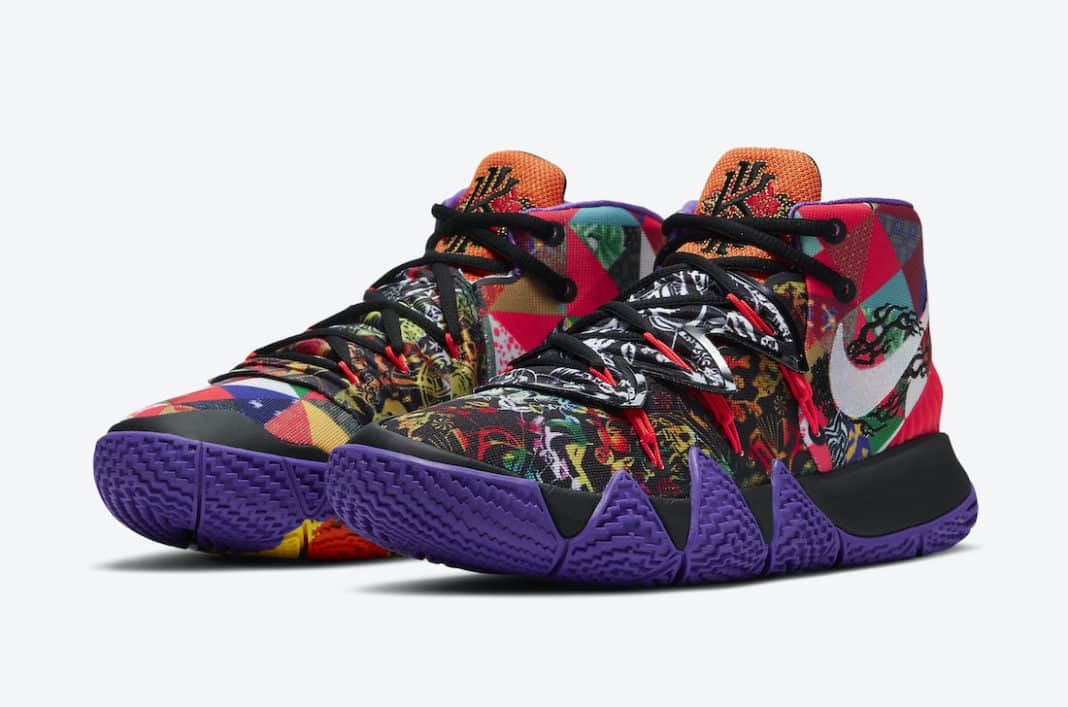 Kyrie Irving Multicolor Chinese New Year: The Start of a New Tradition