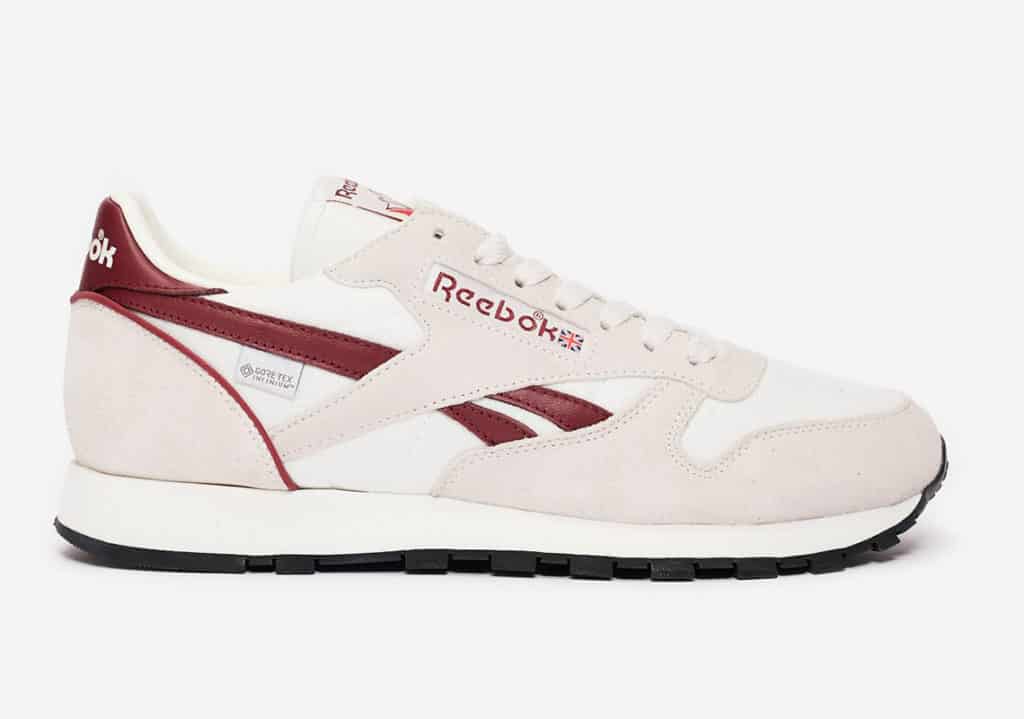 Reebok Classic Leather Goes All-Weather with GORE-TEX Infinium