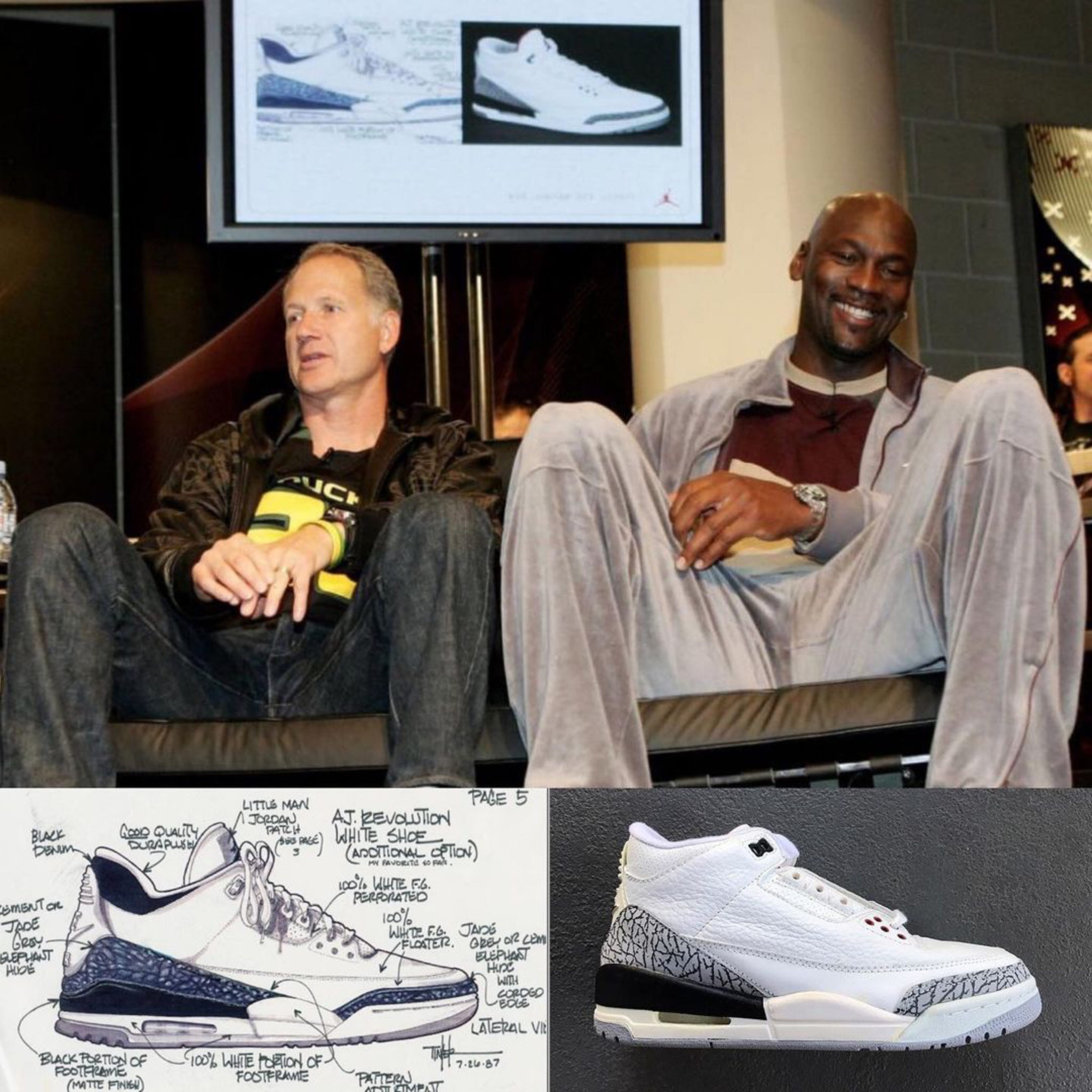 Everything You Need To Know About Tinker Hatfield
