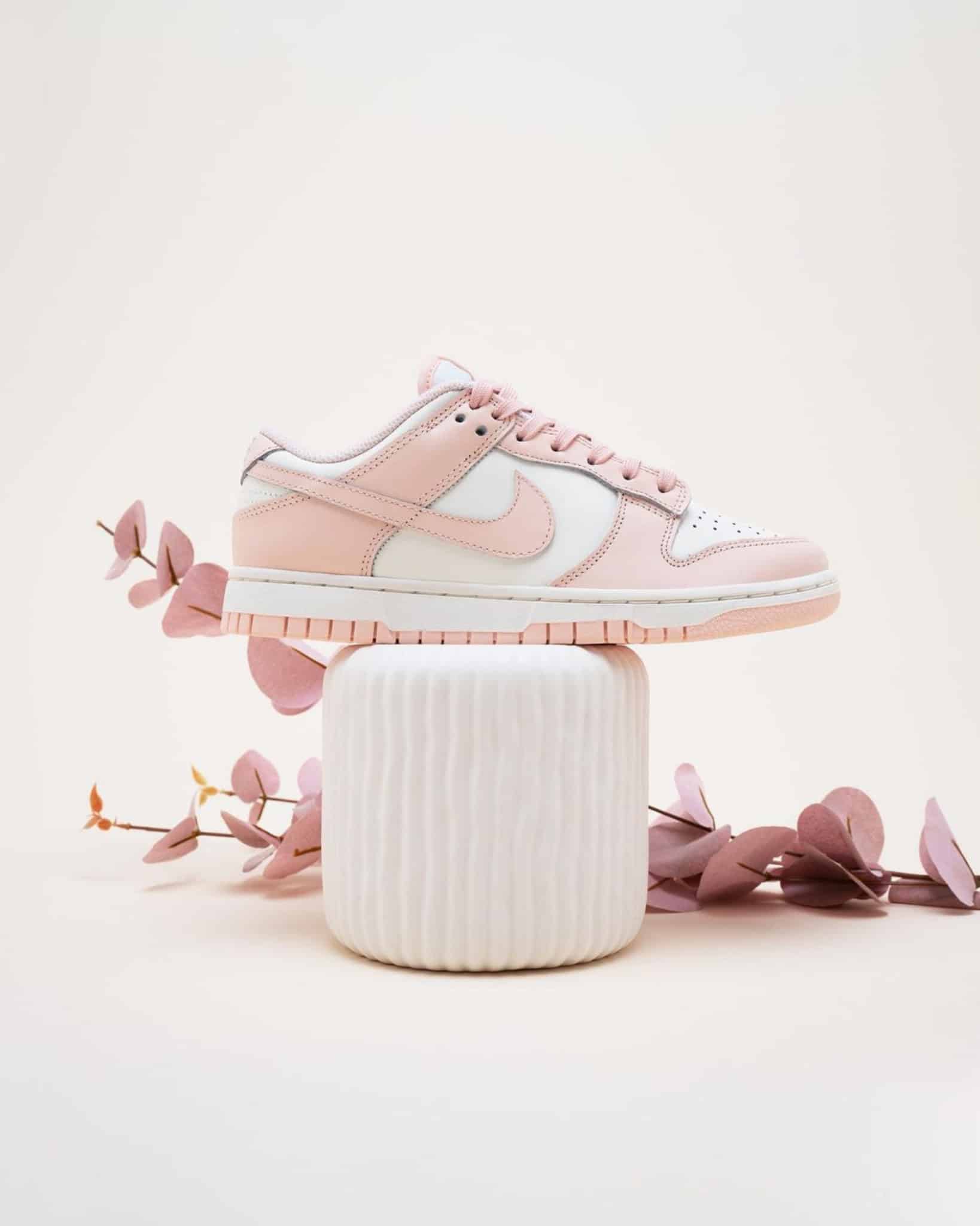 The Official Release of the Nike Women&#8217;s Dunk Low Orange Pearl