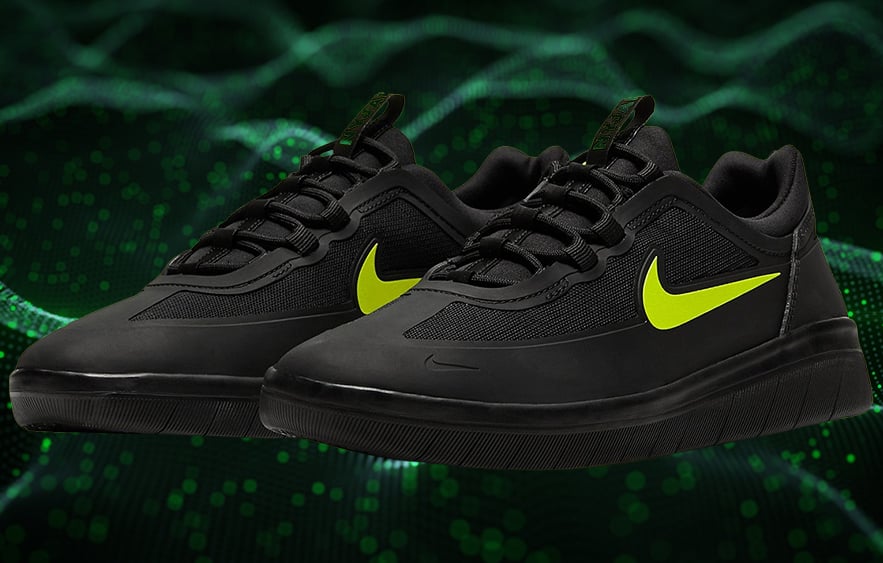 Nyjah Free 2 Skate Shoes Dark Cyber Release Date