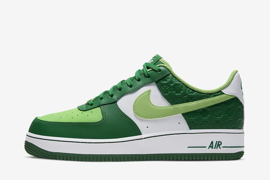 Nike Air Force 1 “St. Patrick's Day”