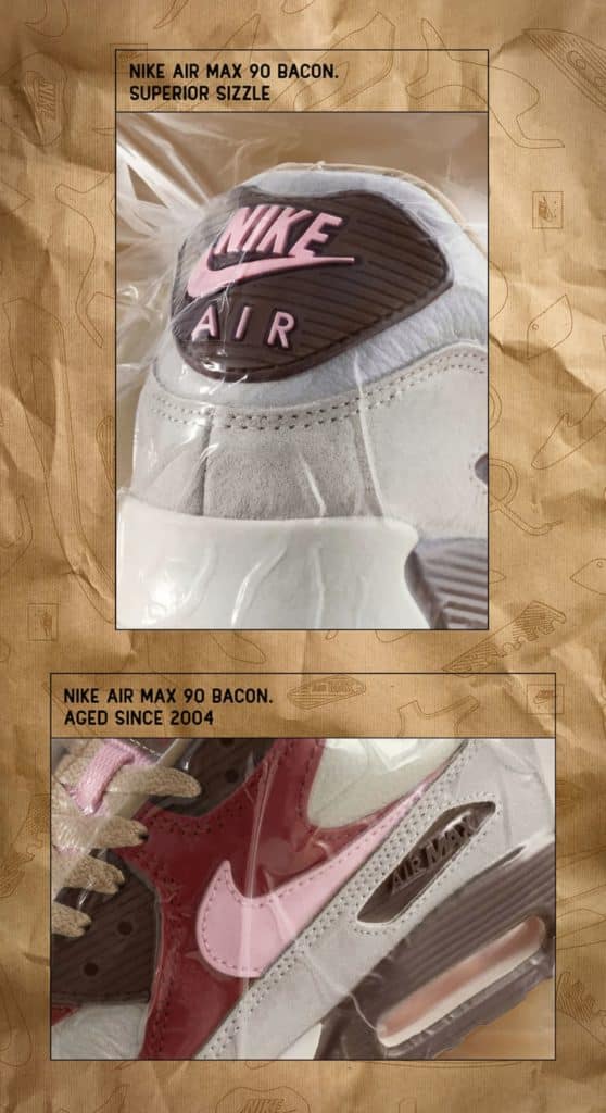 Nike Air Max 90 &#8220;Bacon&#8221; Looking Crispy in 2021