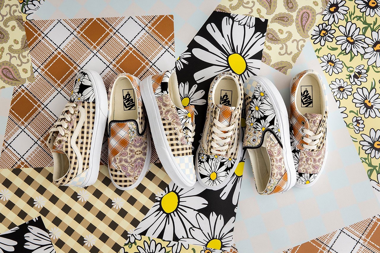 Vans Meadow Patchwork Pack Arrives with Spring