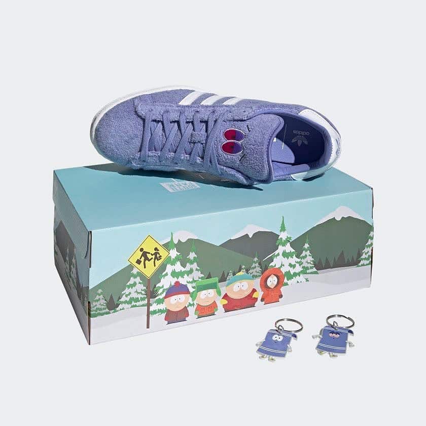 South Park x Adidas Campus 80 &#8220;Towelie&#8221; Wants to Get High