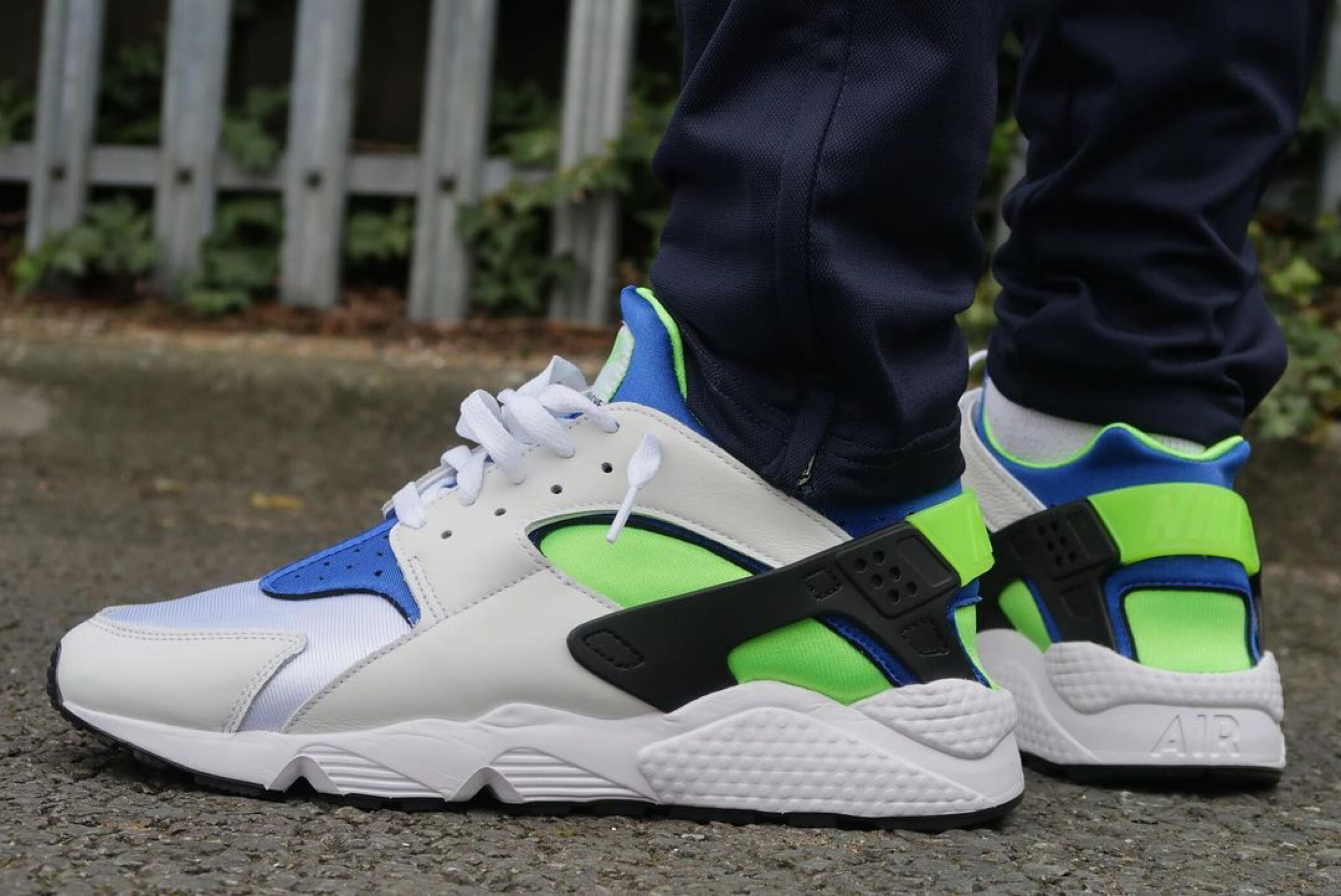 All You Need to Know About the Release of the Air Huarache Scream Green