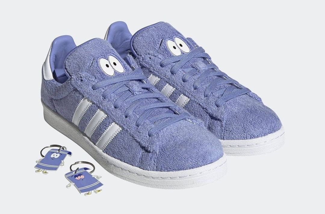 South Park x Adidas Campus 80 &#8220;Towelie&#8221; Wants to Get High