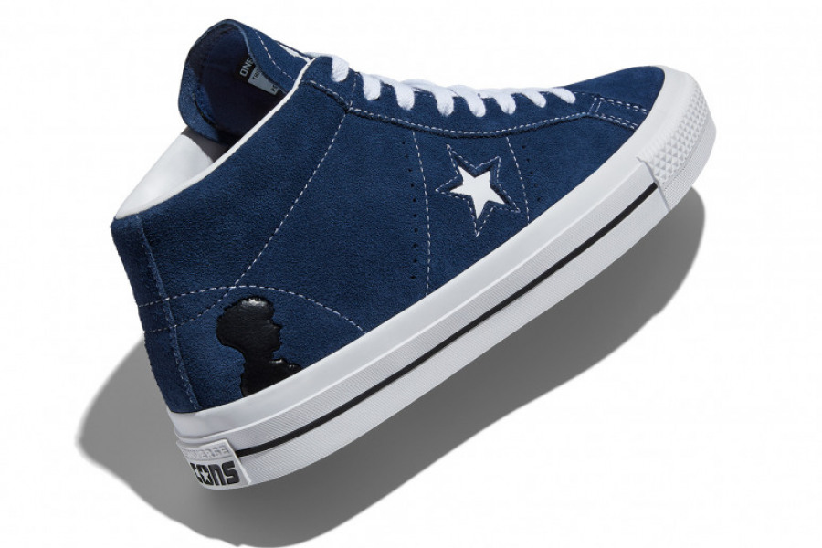 Ben Raemers Foundation x Converse One Star Mid