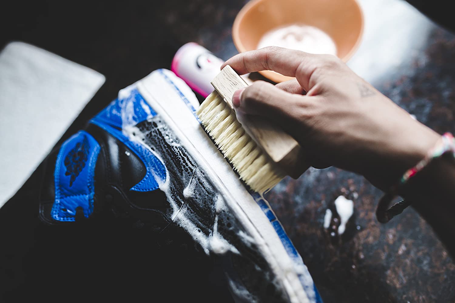 Keep your sneakers clean