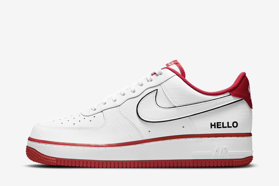 Nike Air Force 1 Low “HELLO”