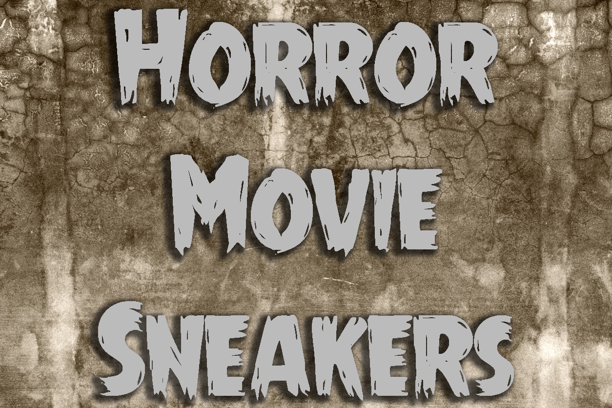 The Best Horror Movie Inspired Sneakers