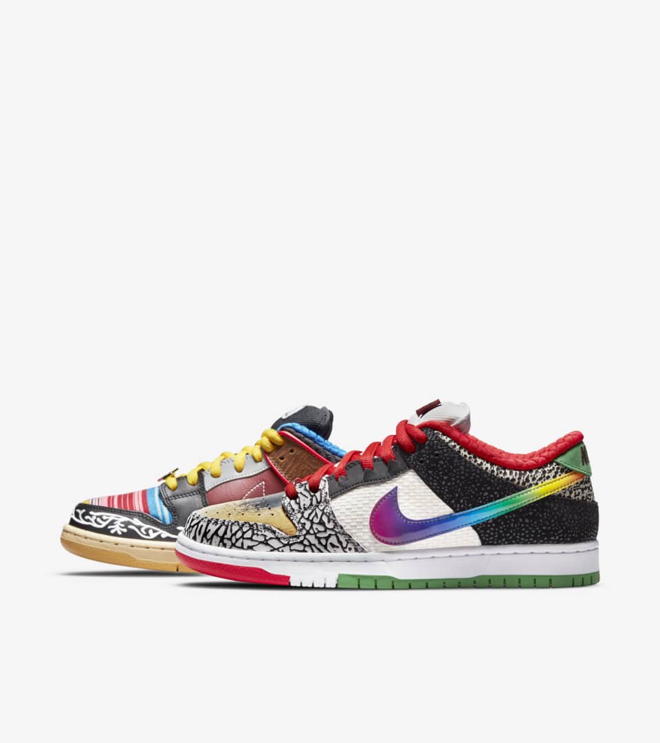 SB Dunk Low What The P-Rod Skate Shoes Release Date