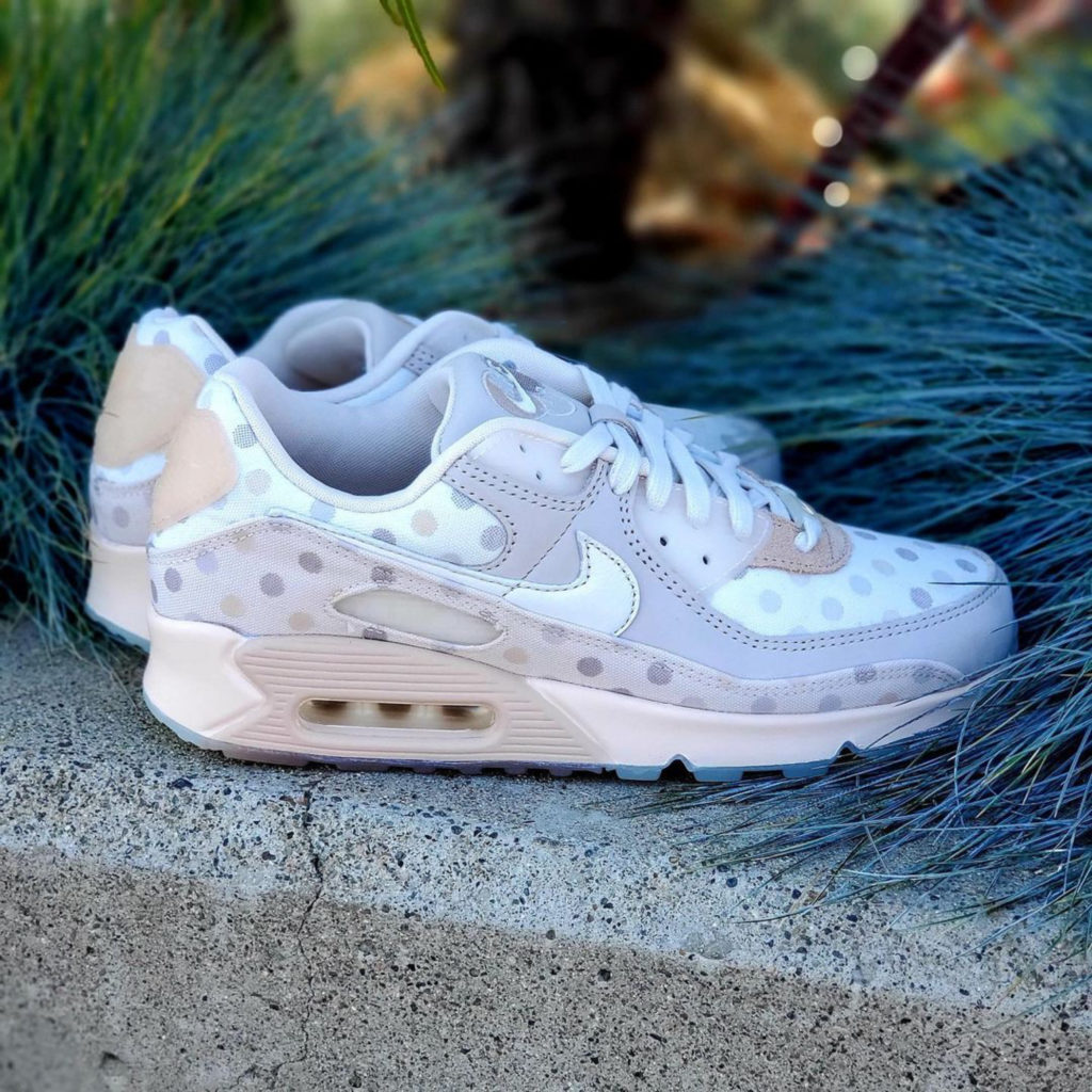 The Infamous Air Max 90 gets a Popping Polka Dot Designed Pack